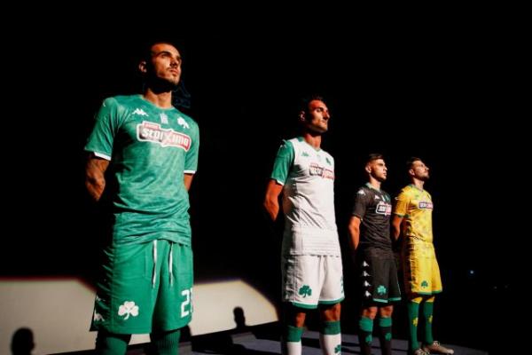 Live Streaming : Η παρουσίαση της νέας φανέλας του Παναθηναϊκού