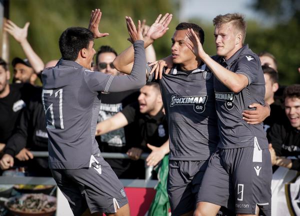 Τα γκολ του ΠΑΟΚ με Σβιντέρσκι και το τέρμα της Τσβόλε