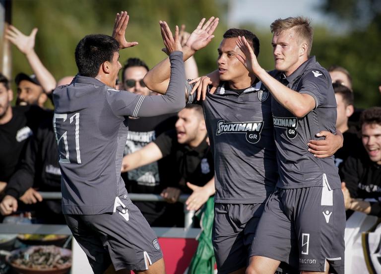 Τα γκολ του ΠΑΟΚ με Σβιντέρσκι και το τέρμα της Τσβόλε