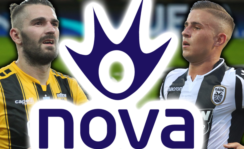 Ανακοίνωση της NOVA : «Άκυρο» στην ΕΡΤ για ΑΕΚ, αλλά και ΠΑΟΚ!