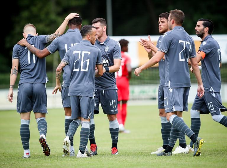Αποτελεσματικός ο ΠΑΟΚ, 3-0 τη Νόρτζελαντ