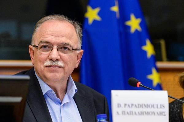 Αντιπρόεδρος του Ευρωκοινοβουλίου επανεκλέχθηκε ο Παπαδημούλης