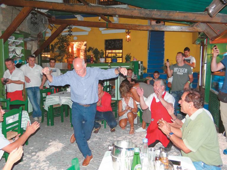 Ξεσήκωσε το πανηγύρι ο Γιώργος Παπανδρέου