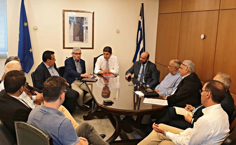 Παρέμβαση Αυγενάκη για τους Παράκτιους Μεσογειακούς στην Πάτρα