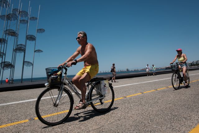 Ερχεται καύσωνας–φωτιά: Πού θα κάνει 40αρια