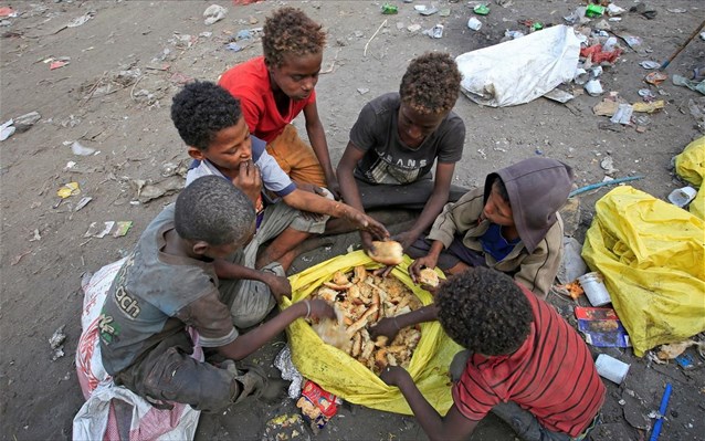 Στοιχεία - σοκ στην ετήσια έκθεση του ΟΗΕ για την αυξανόμενη πείνα στον κόσμο