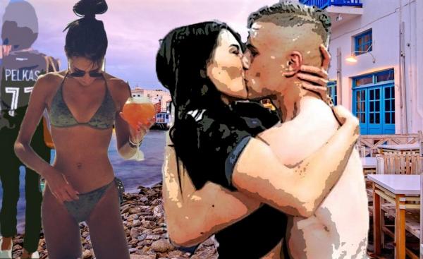 Στη Μύκονο με το έτερον ήμισυ ο Πέλκας