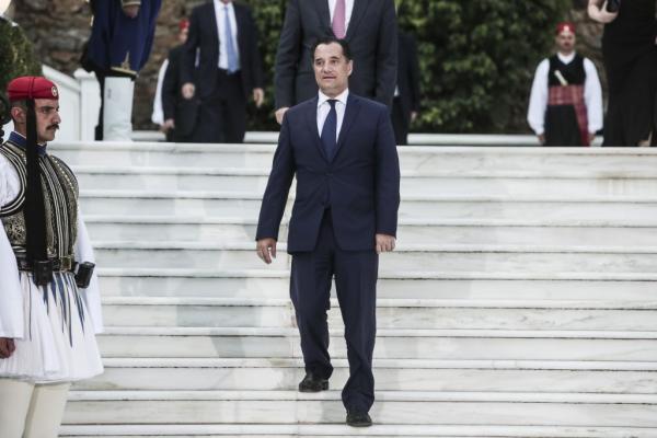 Στο Ελληνογερμανικό Επιμελητήριο ο Άδωνις Γεωργιάδης