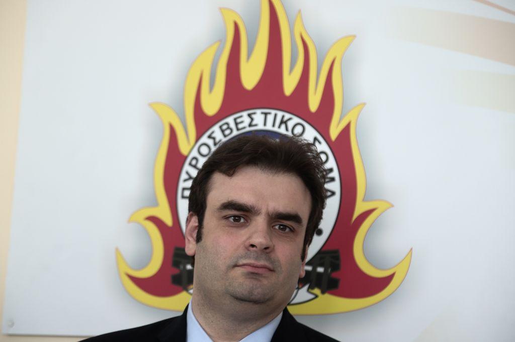 Ο… φλεγόμενος υπουργός