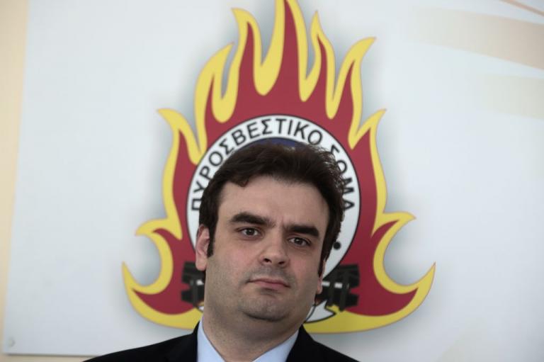 Ο… φλεγόμενος υπουργός