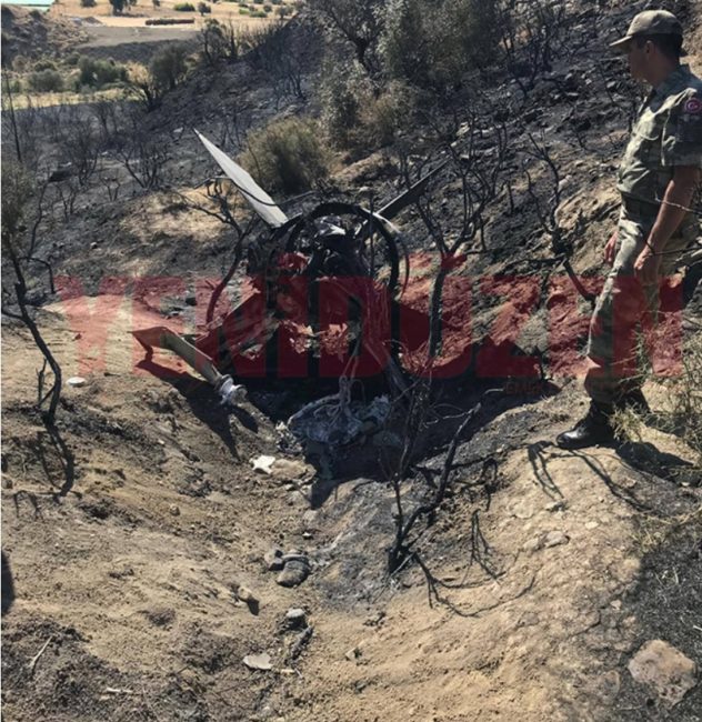 Εκρήξεις στα Κατεχόμενα: Πτώση πυραύλου από τη Συρία το επικρατέστερο σενάριο