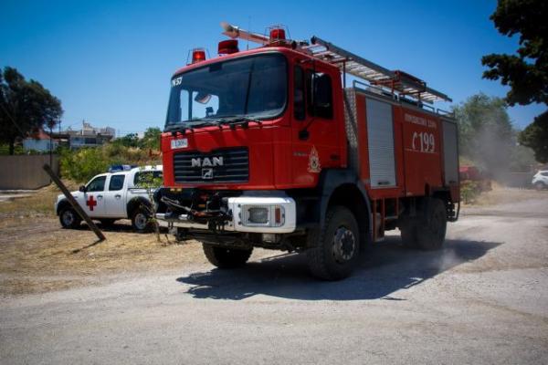 Πυρκαγιά σε δασική έκταση στην Κεφαλονιά