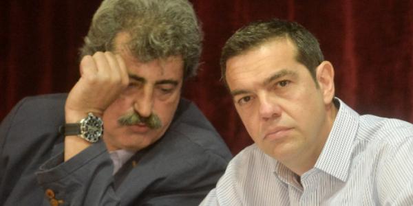 Χειροκροτητής Τσίπρας στο σόου Πολάκη