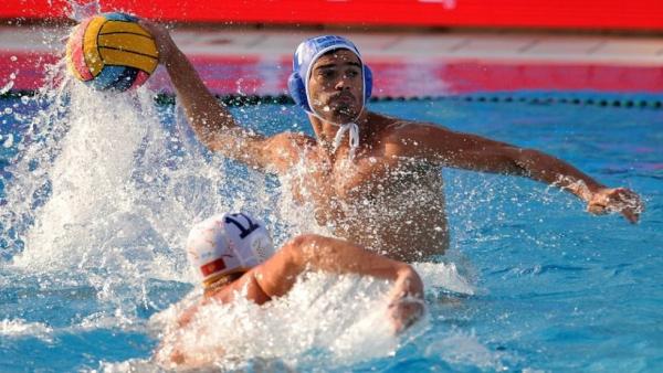 Προβληματική εικόνα και «βαριά» ήττα για την Εθνική πόλο (9-3)