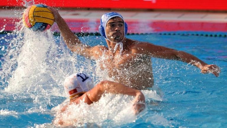 Προβληματική εικόνα και «βαριά» ήττα για την Εθνική πόλο (9-3)