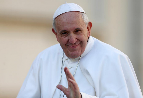 Πάπας Φραγκίσκος: Σύμβολο όλων των απόκληρων της οικουμένης οι μετανάστες