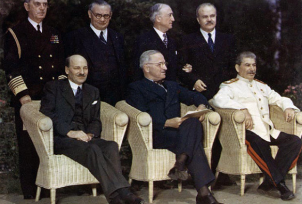 17/7/1945: Η έναρξη της διάσκεψης του Πότσνταμ