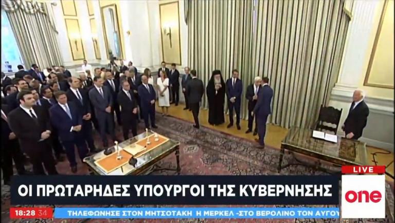Οι «πρωτάρηδες» υπουργοί της νέας κυβέρνησης
