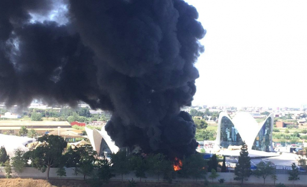 Βαλένθια: Πυρκαγιά στο μεγαλύτερο ενυδρείο της Ευρώπης