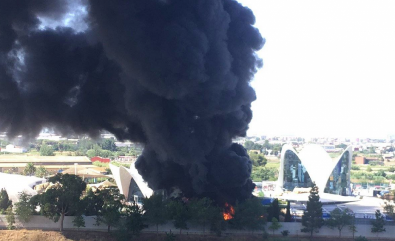 Βαλένθια: Πυρκαγιά στο μεγαλύτερο ενυδρείο της Ευρώπης