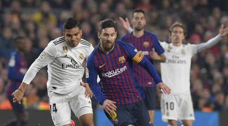 La Liga 2019-20 : Πότε θα διεξαχθεί το Μπαρτσελόνα – Ρεάλ Μαδρίτης