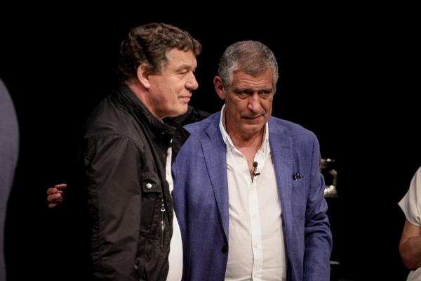 Φερνάντο Σάντος : «Αήττητος ο Έλληνας, αν τον εμπνεύσεις»