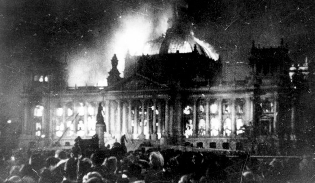 Ιστορική αποκάλυψη : Κατάθεση Ναζί ανατρέπει την υπόθεση εμπρησμού του Ράιχσταγκ