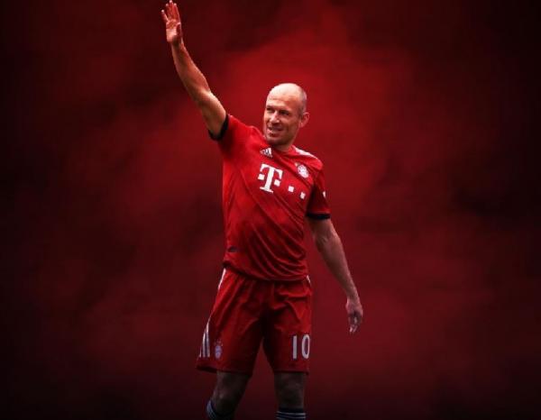 Έριξε τους τίτλους τέλους στην καριέρα του ο Άριεν Ρόμπεν