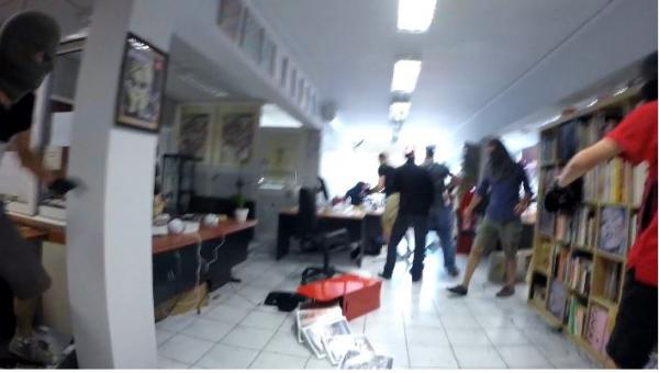 Ο Ρουβίκωνας για την επίθεση στην Athens Voice