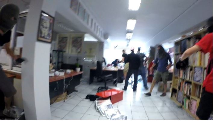 Ο Ρουβίκωνας για την επίθεση στην Athens Voice