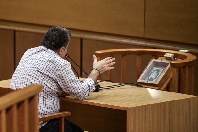 Δίκη Χρυσής Αυγής: Απολογείται ο Γιώργος Ρουπακιάς