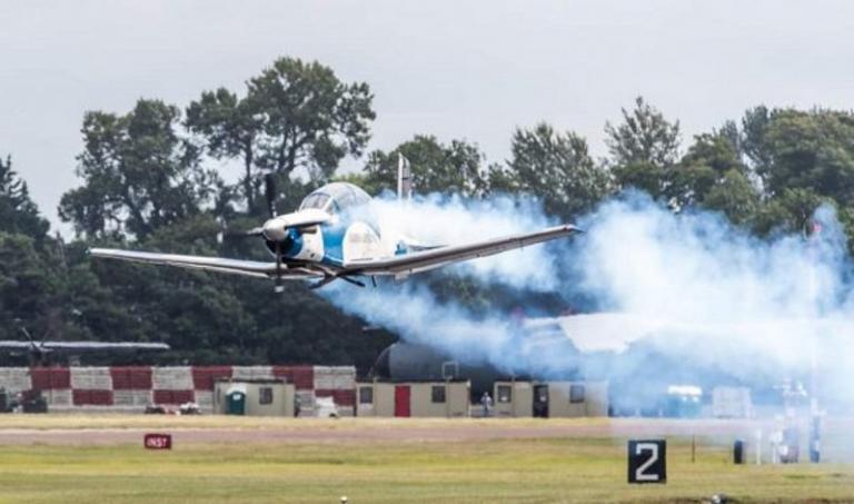 Πρώτο βραβείο για την Πολεμική Αεροπορία στη Βρετανία- Θεαματικές επιδείξεις με ελιγμούς