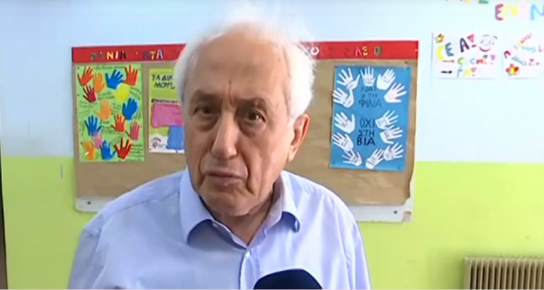 Ψήφισε ο υπ. Εσωτερικών Αντώνης Ρουπακιώτης – Δεν έχουν αναφερθεί προβλήματα