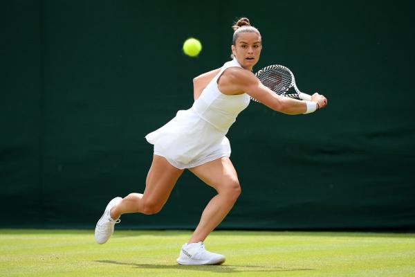 Wimbledon : «Πετάει» και στο διπλό η Σάκκαρη