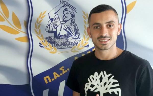 Super League 1 : Στη Λαμία με διετές συμβόλαιο ο Σάλιακας