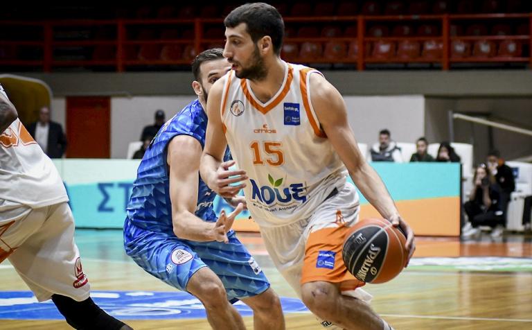 Basket League : Στο Περιστέρι ο Σαλούστρος