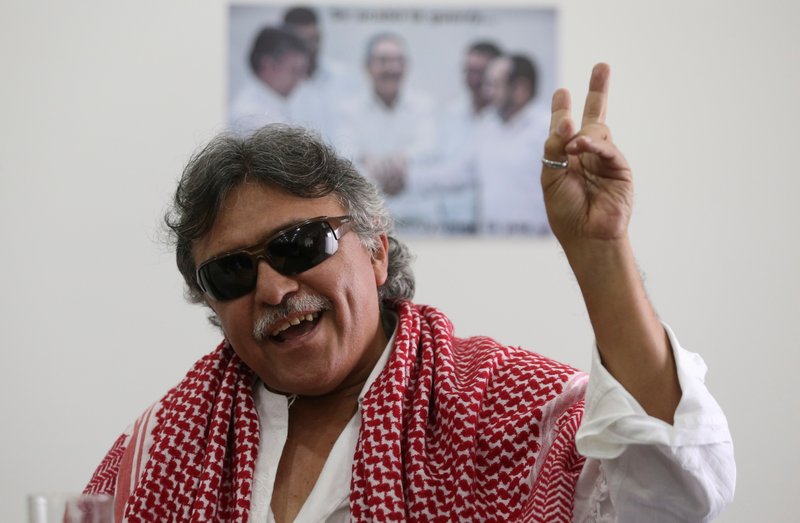 Κολομβία : Επικήρυξαν με 1.000.000 δολάρια πρώην στέλεχος των FARC