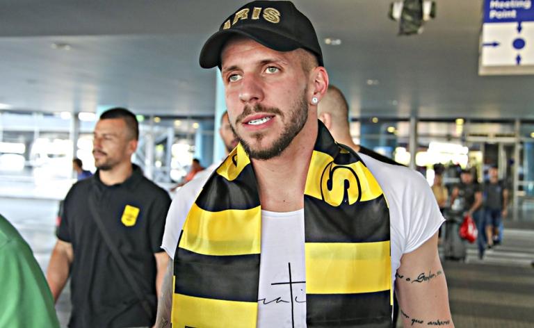 Άρης : Υπέγραψε ο Λούκας Σάσα και παρουσιάζεται