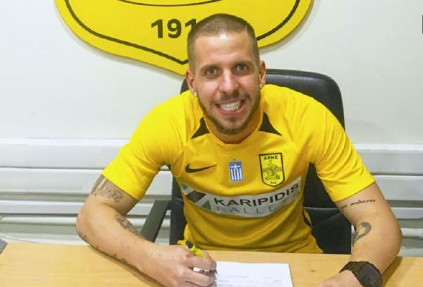 Άρης : Υπέγραψε διετές συμβόλαιο και ανακοινώθηκε ο Σάσα