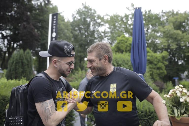 Άρης : Ενσωματώθηκε στην αποστολή και ο Σάσα