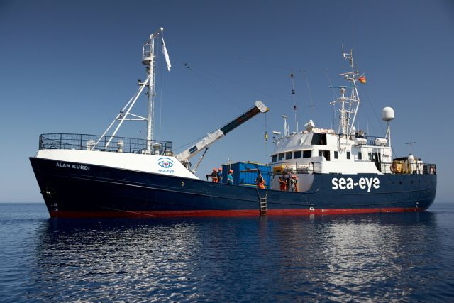 Μάλτα : Νέα διάσωση μεταναστών από σκάφος γερμανικής ΜΚΟ