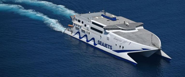 Μηχανική βλάβη στο Champion Jet 2 ανοιχτά της Μυκόνου –Ταλαιπωρία για 177 επιβάτες