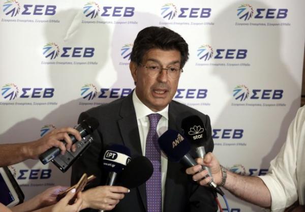 ΣΕΒ: Θετικά τα πρώτα δείγματα γραφής της κυβέρνησης