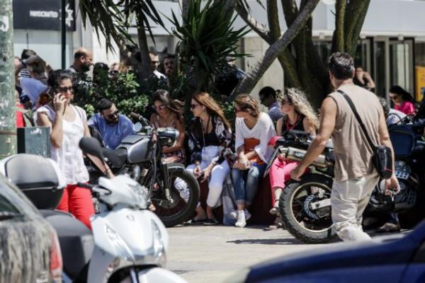 Μενίδι: Πώς αντιμετώπισαν τους σεισμούς οι κάτοικοι