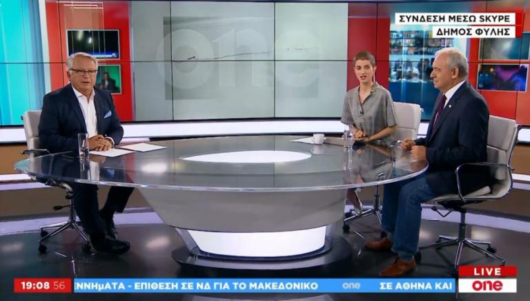 Δήμαρχος Φυλής στο One Channel: Περίπου 750 κτίσματα με ρωγμές από τα 5,1 Ρίχτερ