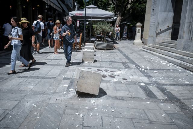 Οι πρώτες εικόνες μετά τον ισχυρό σεισμό στην Αθήνα