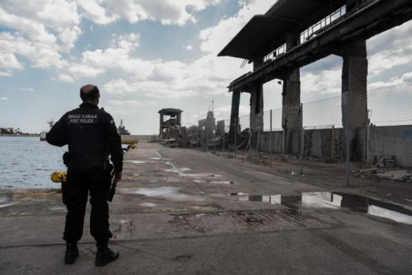 Τις επιπτώσεις του σεισμού στον Πειραιά εξέτασε η Πολιτική Προστασία της Περιφέρειας