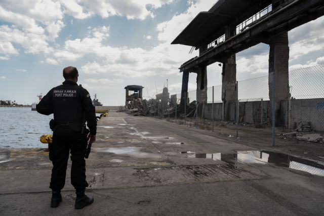 Τις επιπτώσεις του σεισμού στον Πειραιά εξέτασε η Πολιτική Προστασία της Περιφέρειας