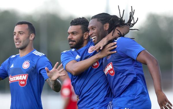 Ρούμπεν Σεμέδο : «Νιώθω σαν στο σπίτι μου στον Ολυμπιακό»