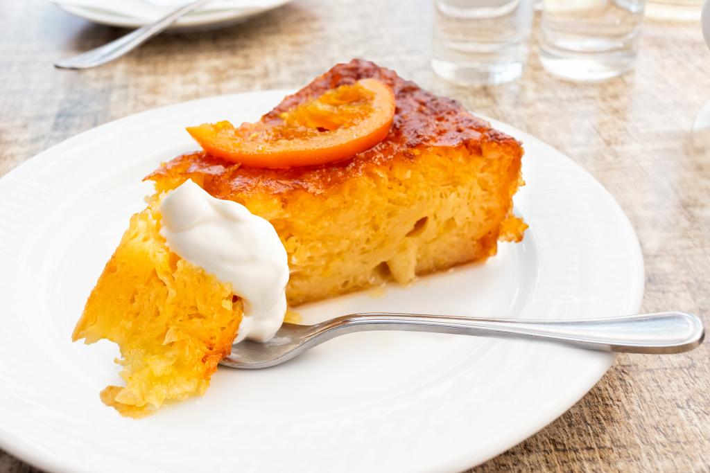 Σιριοπιαστή πορτοκαλόπιτα